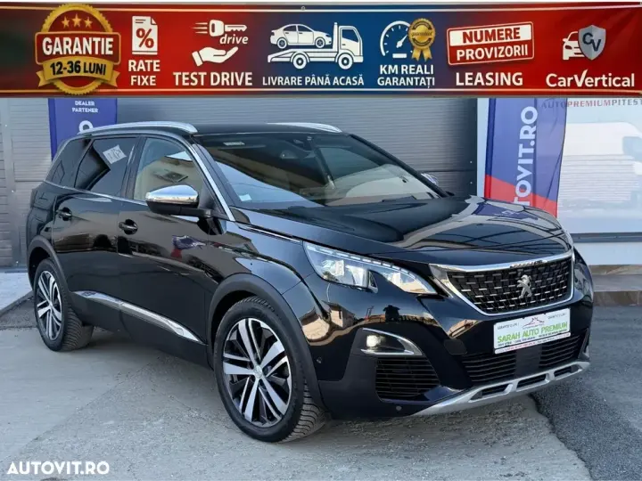 Peugeot 5008 II 2.0 BlueHDI s&s EAT8 GT