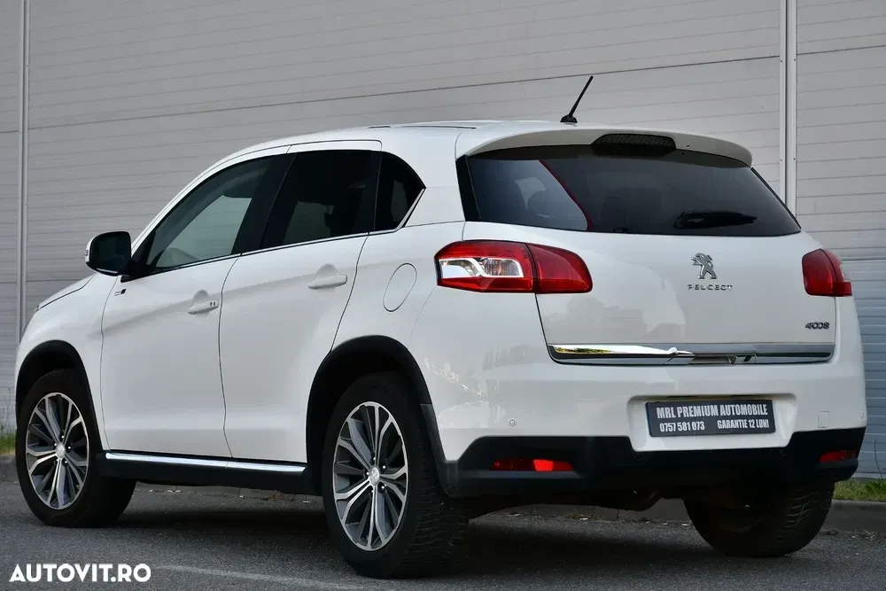 Peugeot 4008 — imagine 4