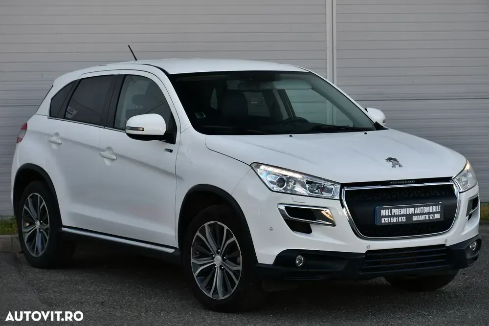 Peugeot 4008 — imagine 3