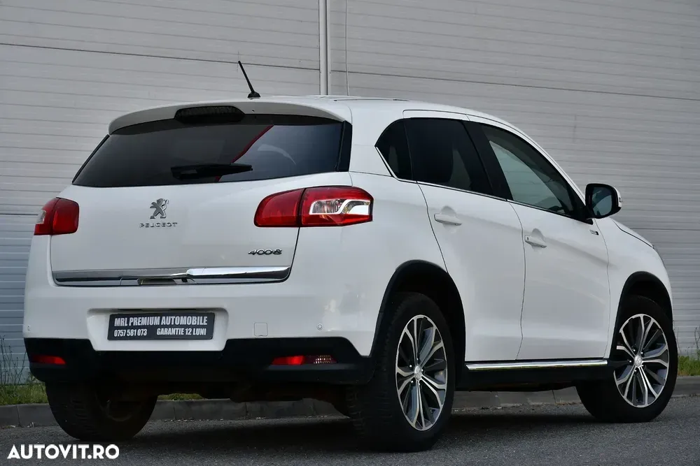 Peugeot 4008 — imagine 5