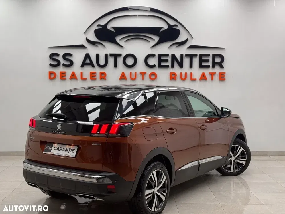 Peugeot 3008 II 1.2 PureTech Turbo S&S GT-Line — imagine 3