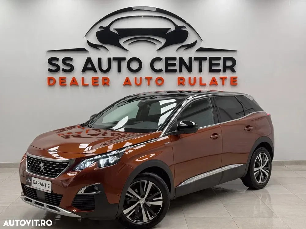 Peugeot 3008 II 1.2 PureTech Turbo S&S GT-Line — imagine 2