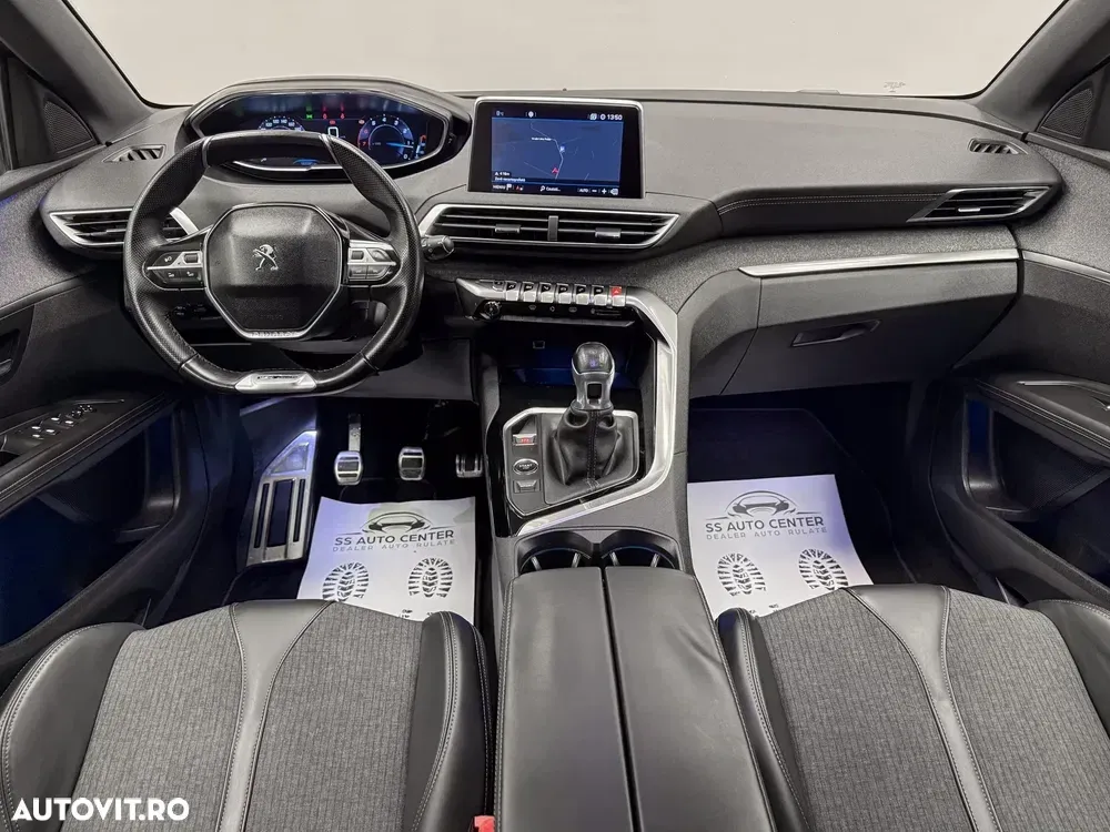 Peugeot 3008 II 1.2 PureTech Turbo S&S GT-Line — imagine 5