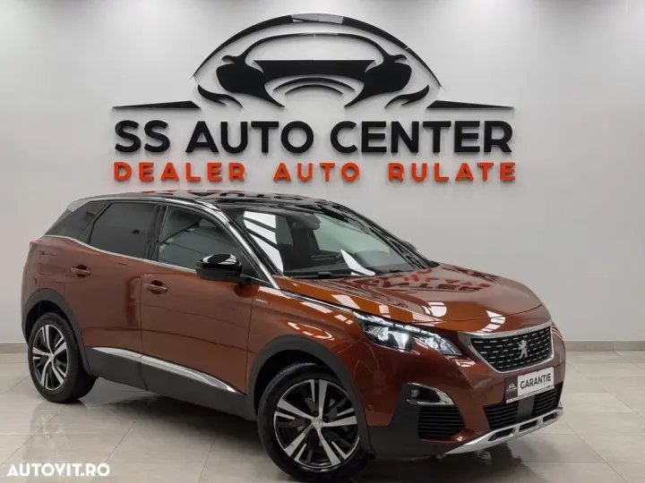 Peugeot 3008 II 1.2 PureTech Turbo S&S GT-Line