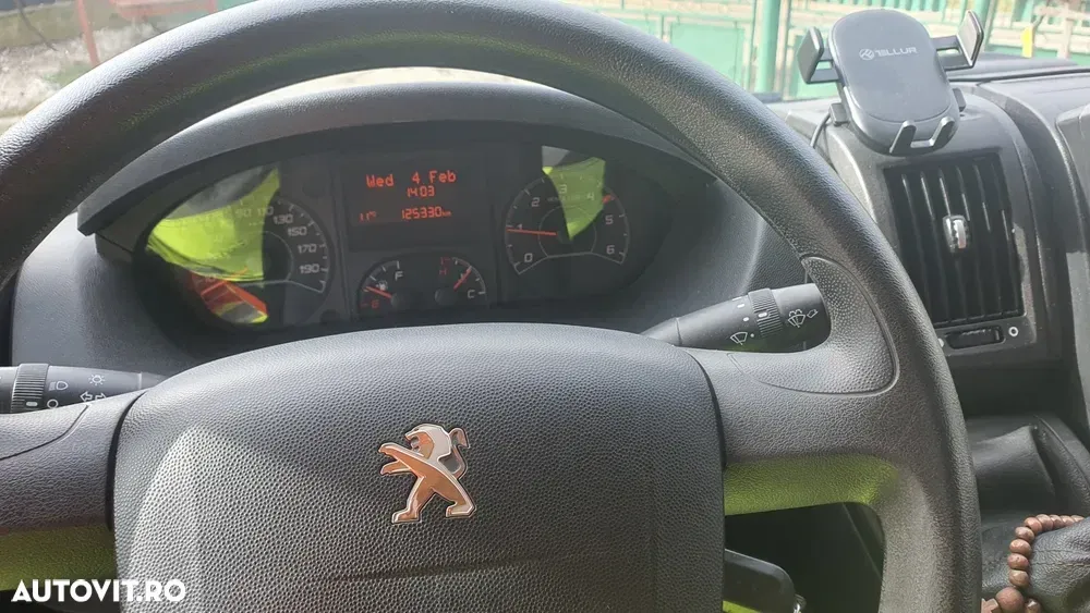 Peugeot Boxer HDi L1H1 Allure — imagine 6