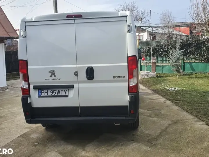 Peugeot Boxer HDi L1H1 Allure
