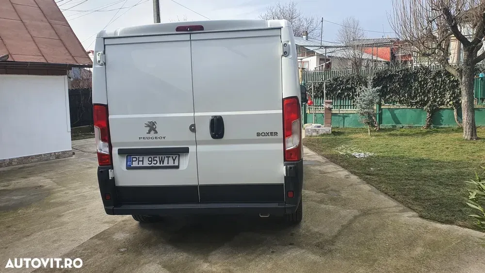 Peugeot Boxer HDi L1H1 Allure — imagine 2