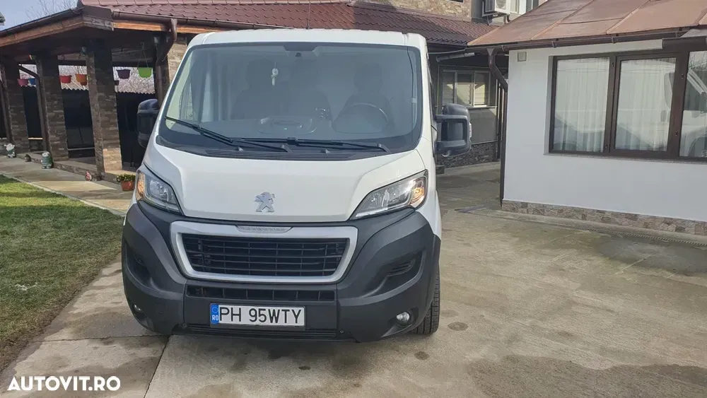 Peugeot Boxer HDi L1H1 Allure — imagine 4