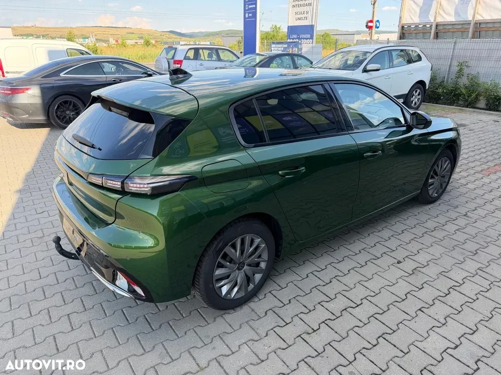 Peugeot 308 III 1.2L PureTech S&S EAT8 Allure — imagine 4