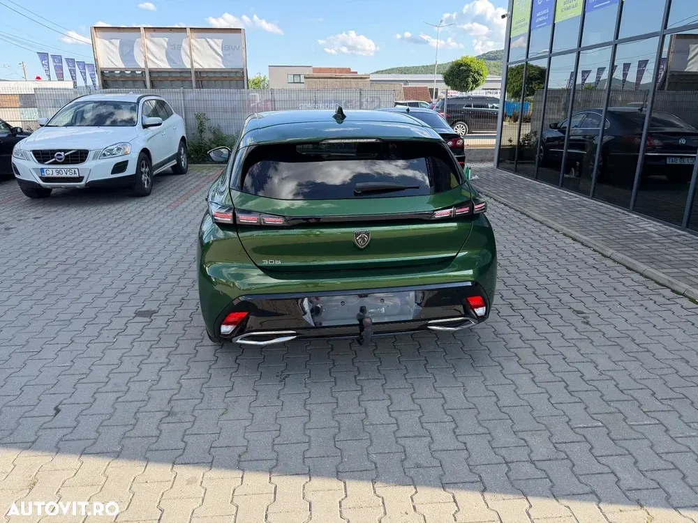 Peugeot 308 III 1.2L PureTech S&S EAT8 Allure — imagine 5