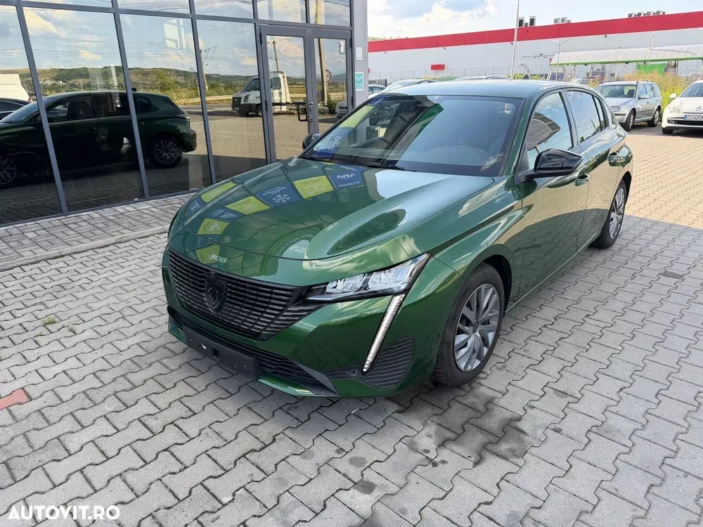 Peugeot 308 III 1.2L PureTech S&S EAT8 Allure — imagine 2
