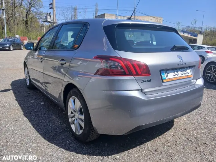 Peugeot 308 II 1.2L PureTech S&S BVM6 Active Pack