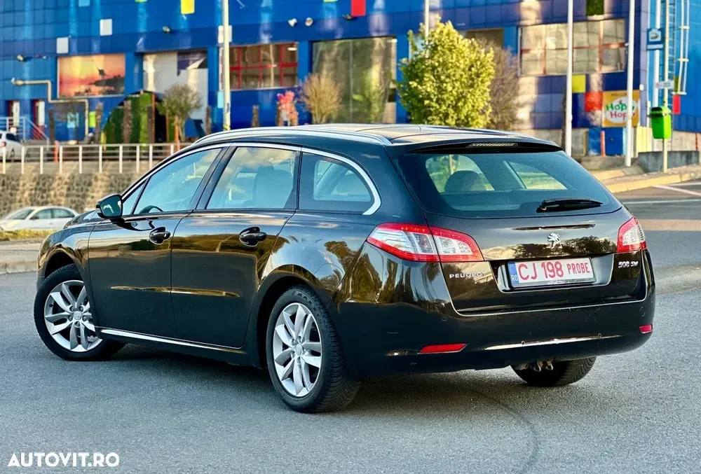 Peugeot 508 — imagine 6