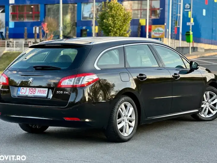 Peugeot 508