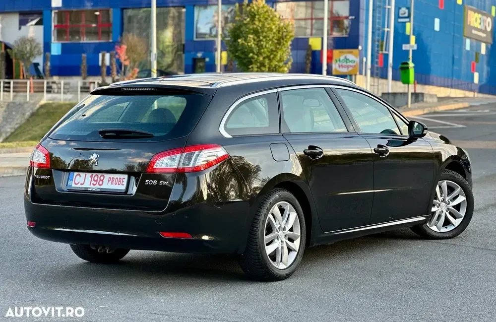 Peugeot 508 — imagine 3