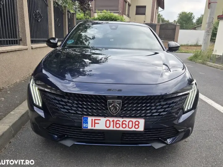 Peugeot 508 II 1.2 PureTech S&S EAT8 Allure Pack