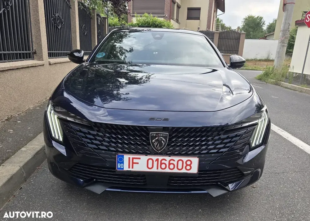 Peugeot 508 II 1.2 PureTech S&S EAT8 Allure Pack — imagine 4