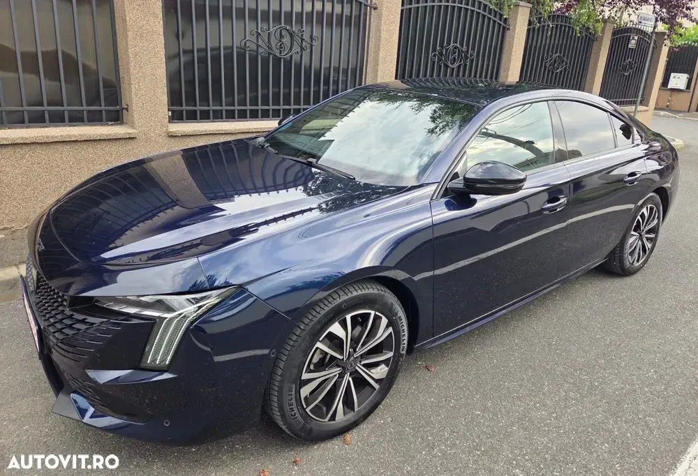 Peugeot 508 II 1.2 PureTech S&S EAT8 Allure Pack — imagine 6