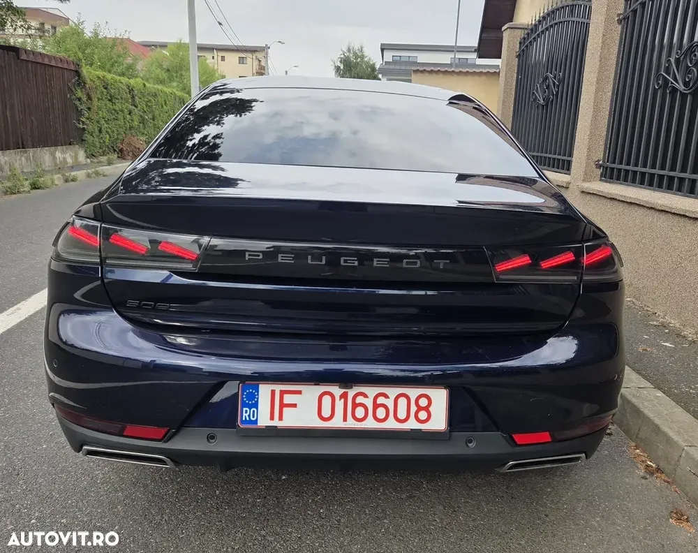 Peugeot 508 II 1.2 PureTech S&S EAT8 Allure Pack — imagine 5