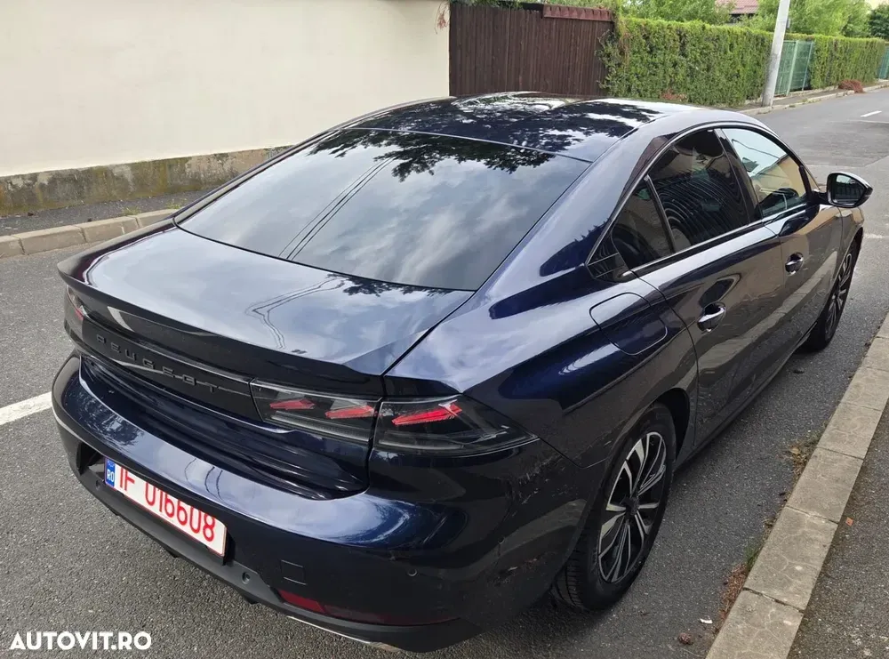 Peugeot 508 II 1.2 PureTech S&S EAT8 Allure Pack — imagine 3