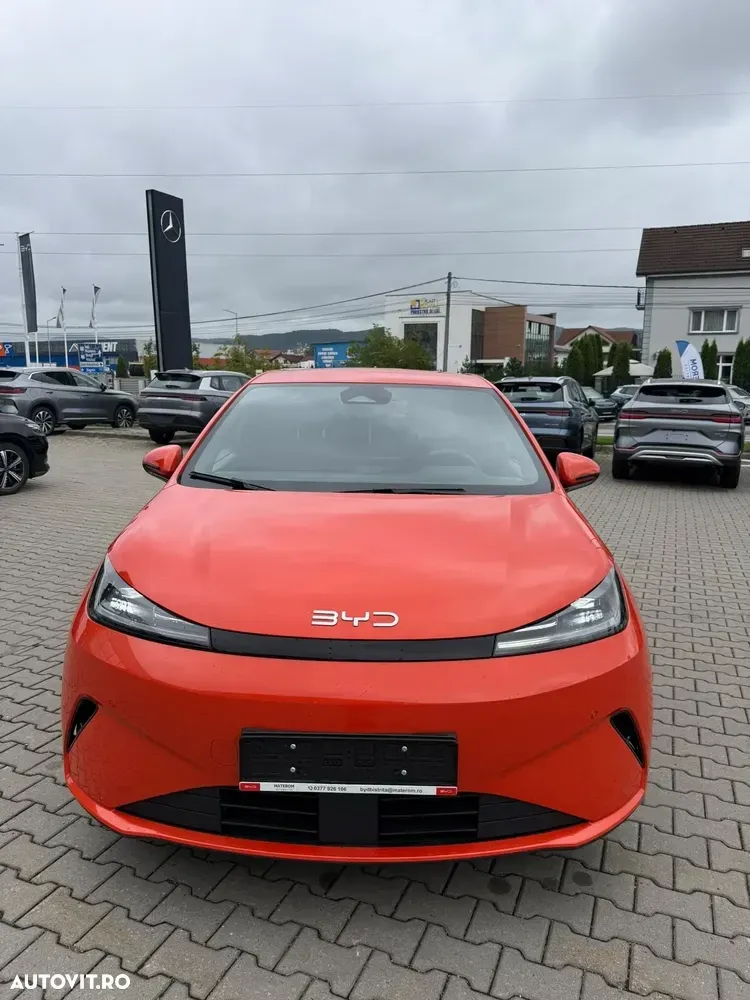BYD Dolphin G DM-i PHEV Boost — imagine 2
