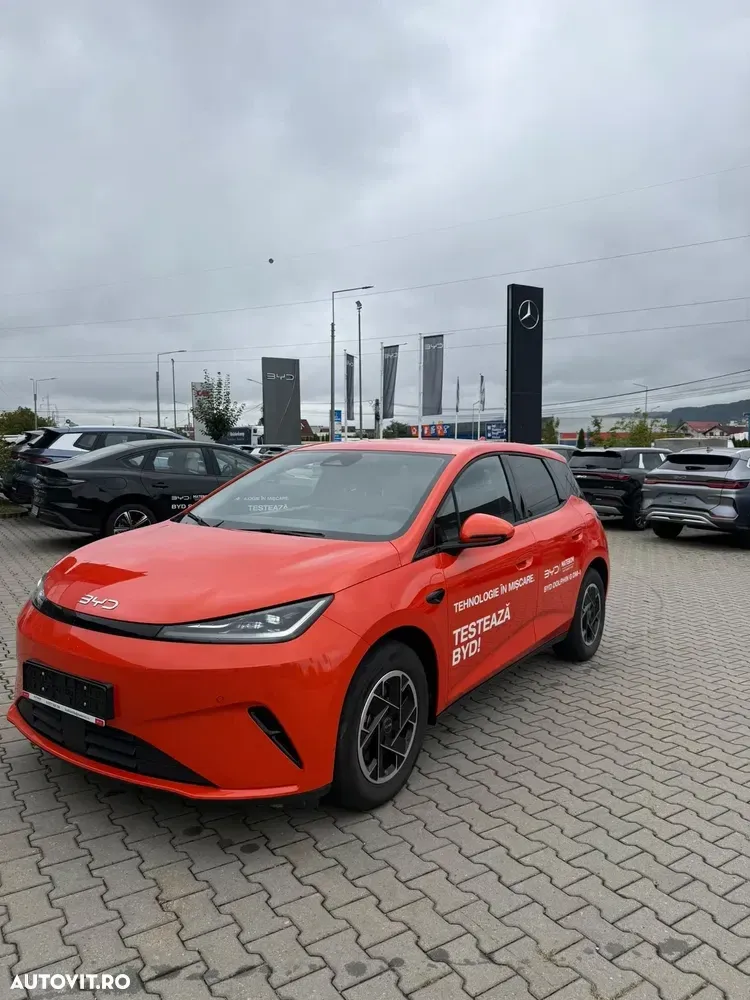 BYD Dolphin G DM-i PHEV Boost — imagine 3