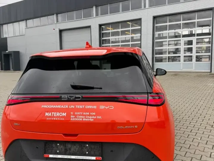 BYD Dolphin G DM-i PHEV Boost