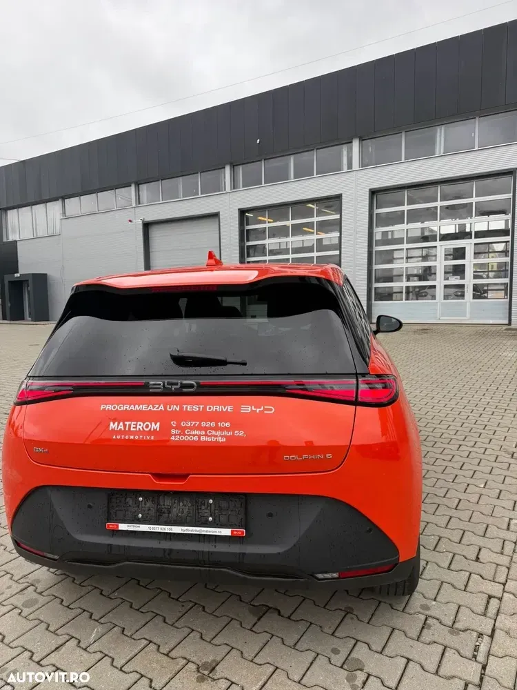 BYD Dolphin G DM-i PHEV Boost — imagine 4
