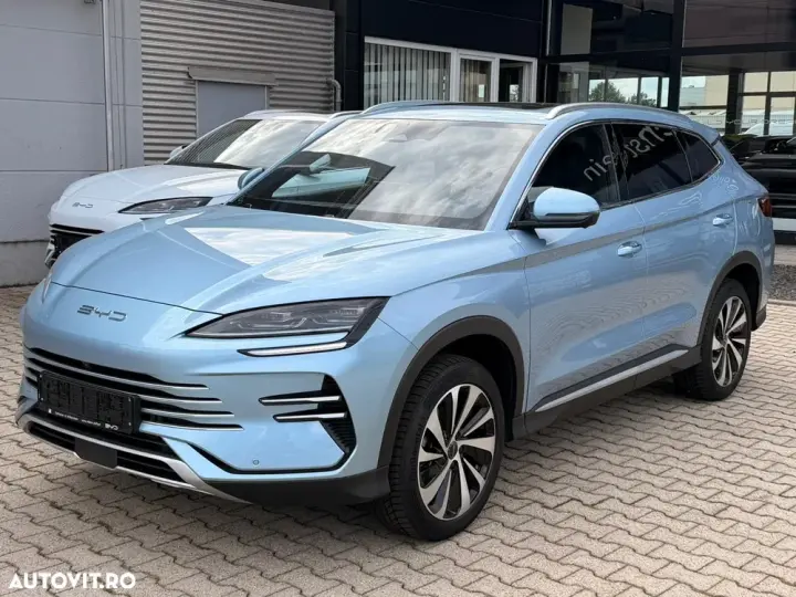 BYD Seal U DM-i PHEV Boost
