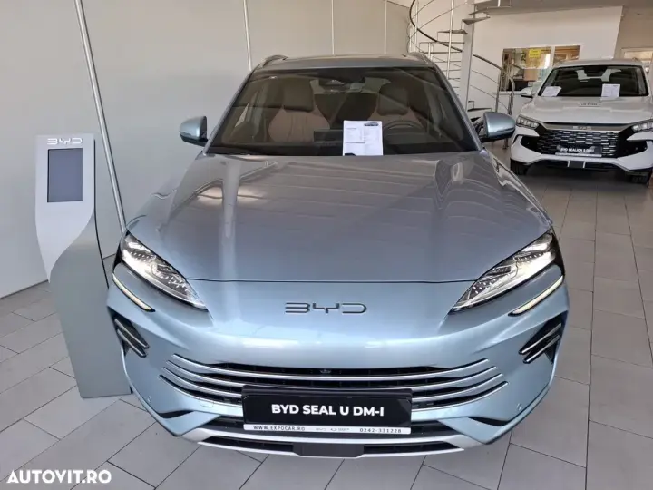 BYD Seal U DM-i AWD PHEV Design