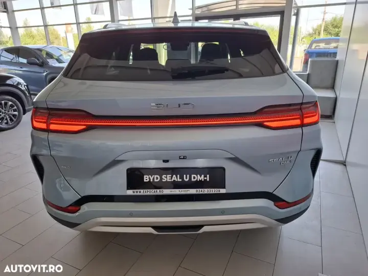BYD Seal U DM-i AWD PHEV Design