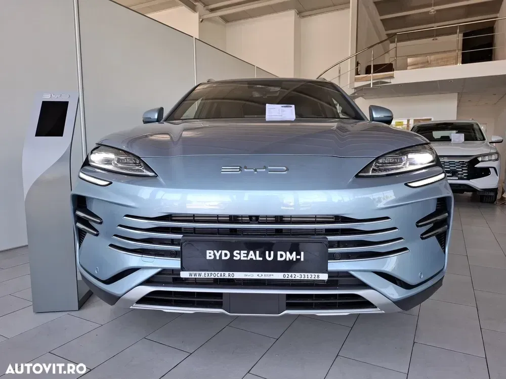 BYD Seal U DM-i AWD PHEV Design — imagine 2