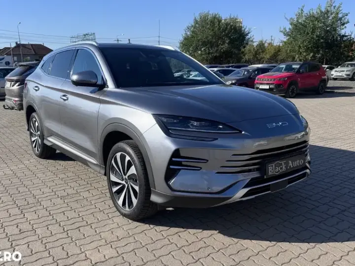 BYD Seal U DM-i PHEV Boost