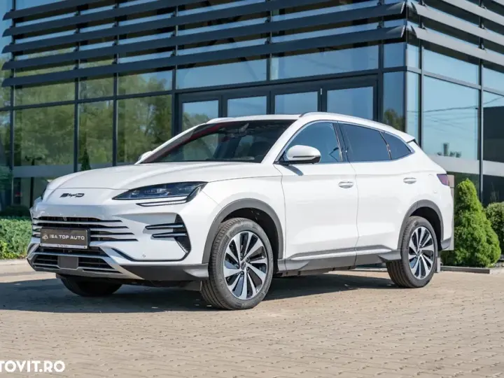 BYD Seal U DM-i AWD PHEV Design