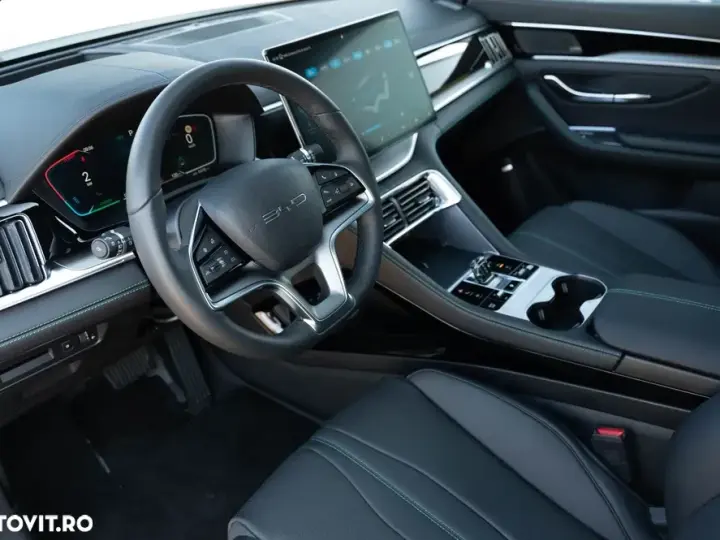 BYD Seal U DM-i AWD PHEV Design
