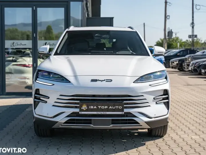 BYD Seal U DM-i AWD PHEV Design