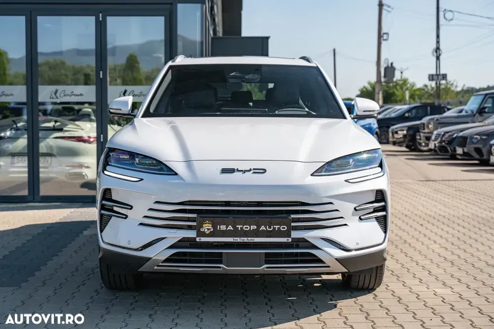 BYD Seal U DM-i AWD PHEV Design — imagine 2