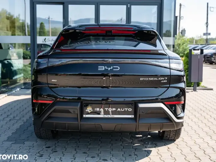 BYD Sealion 7 AWD Design