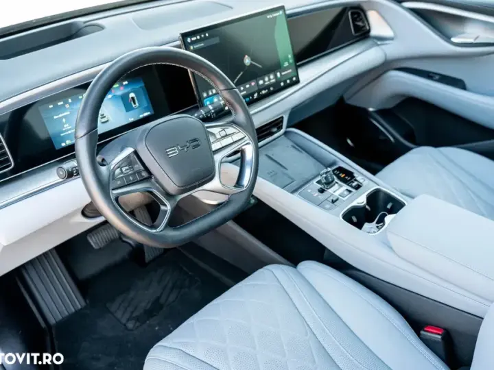 BYD Sealion 7 AWD Design