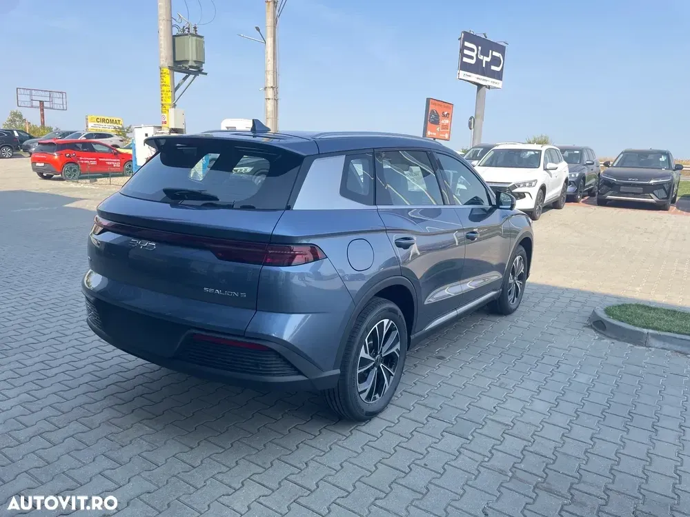 BYD Sealion 5 DM-i PHEV Comfort — imagine 6