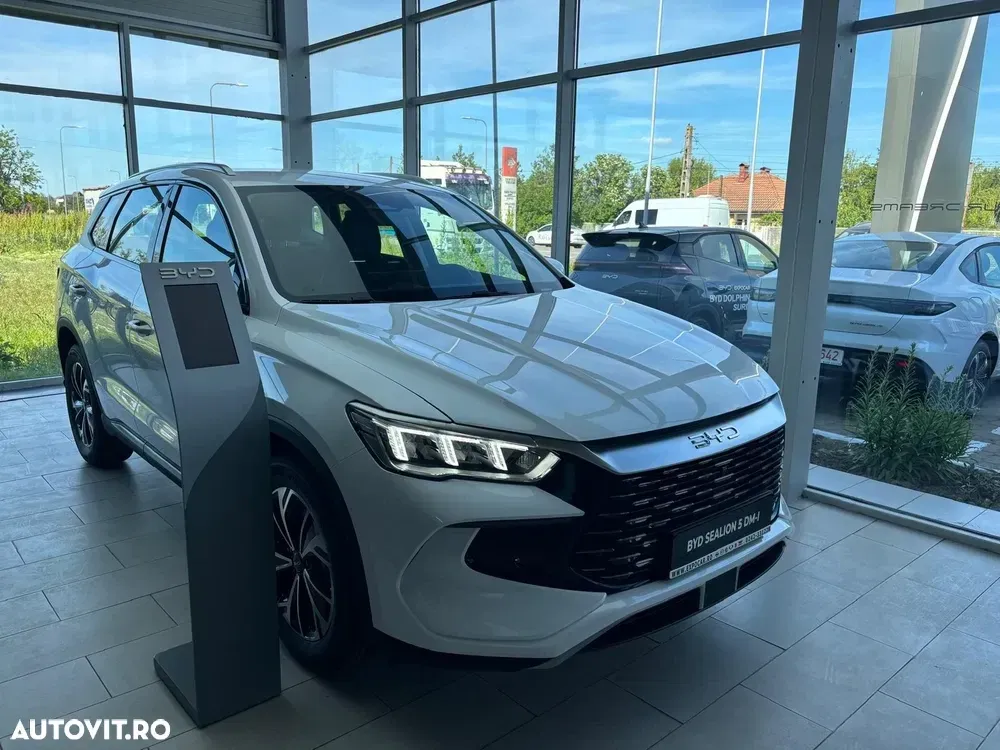 BYD Sealion 5 DM-i PHEV Comfort — imagine 5