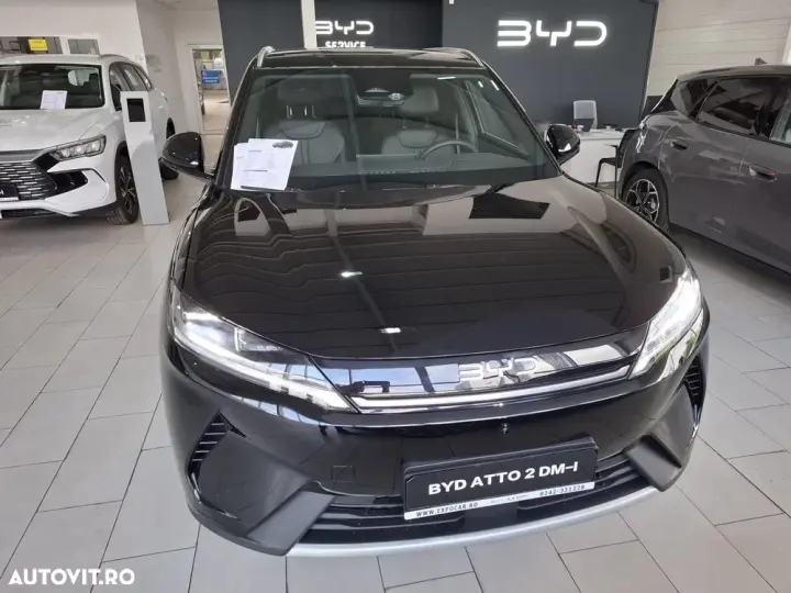 BYD Atto 2 Boost