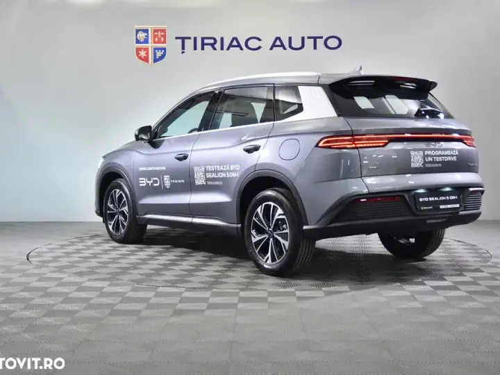 BYD Sealion 5 DM-i PHEV Design
