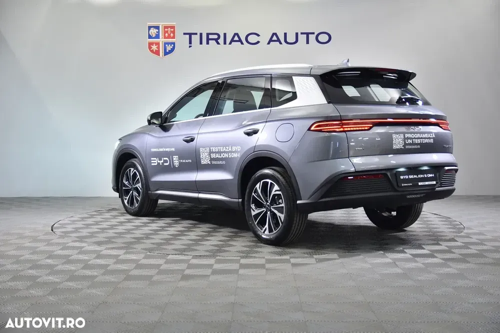 BYD Sealion 5 DM-i PHEV Design — imagine 3
