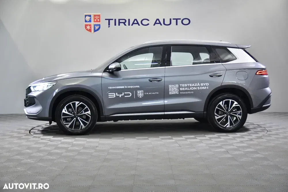 BYD Sealion 5 DM-i PHEV Design — imagine 2