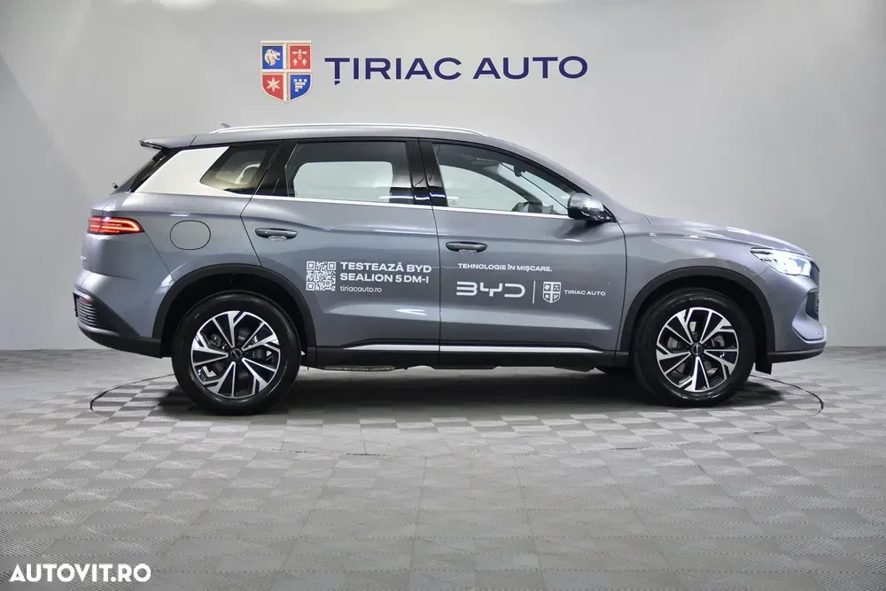 BYD Sealion 5 DM-i PHEV Design — imagine 6