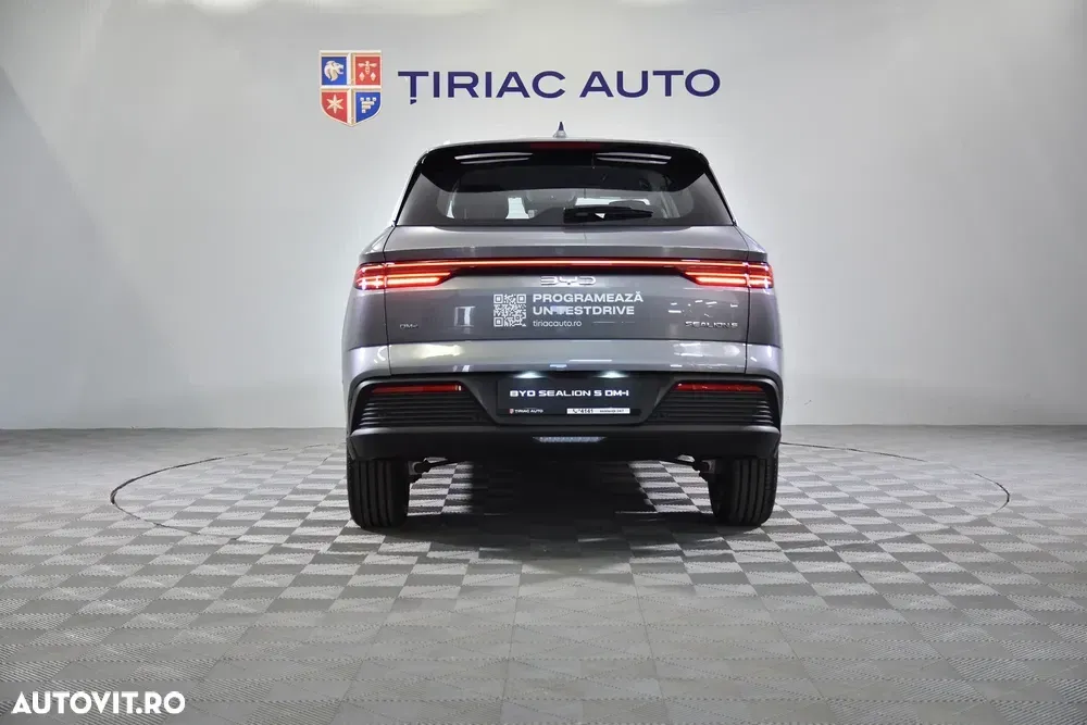 BYD Sealion 5 DM-i PHEV Design — imagine 4