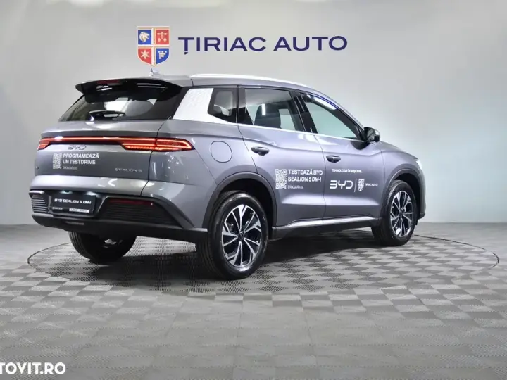 BYD Sealion 5 DM-i PHEV Design