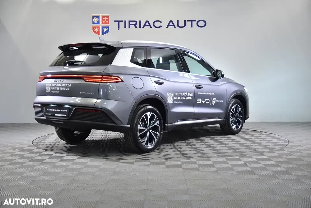BYD Sealion 5 DM-i PHEV Design — imagine 5