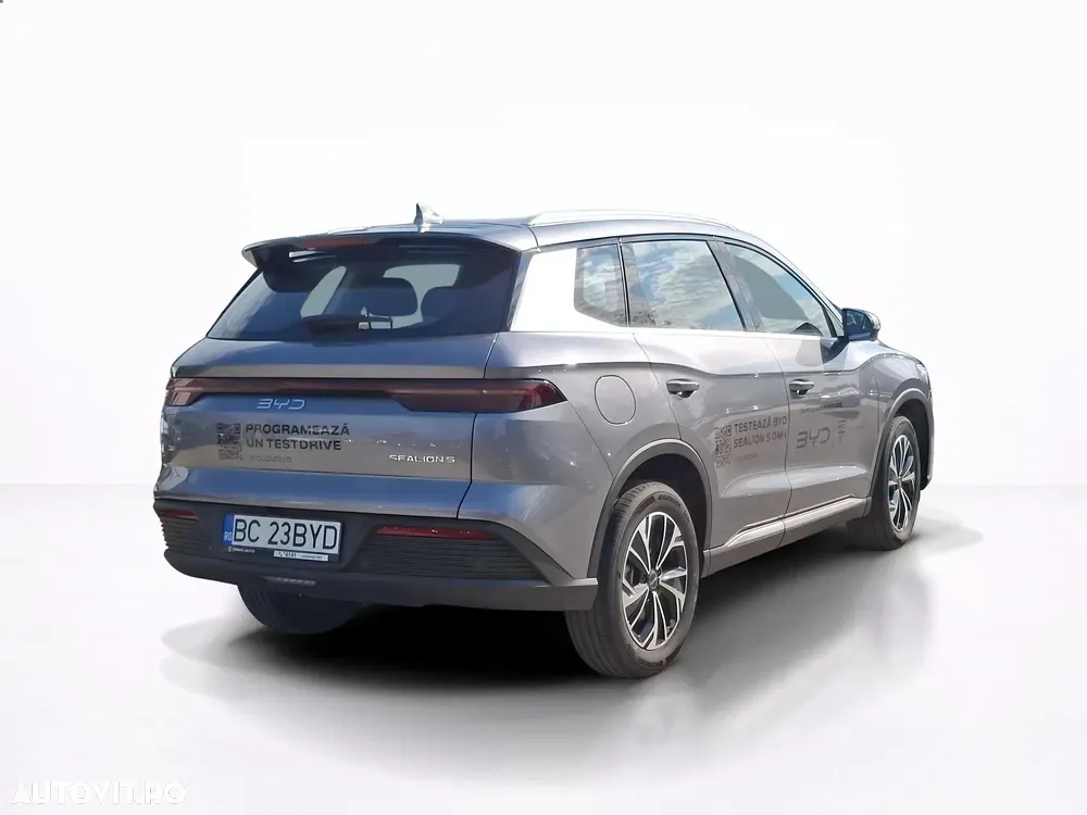 BYD Sealion 5 DM-i PHEV Design — imagine 5